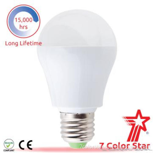 Non-dimmable A19 LED Light Bulb 5w 6000k